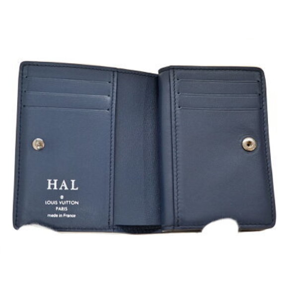 Louis Vuitton Portefeuille Claire Wallet Navy - Picture 6 of 14